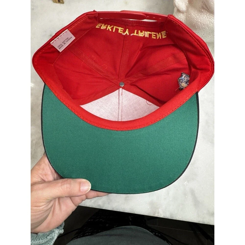 Berkley Trilene Super Strong Snapback Hat – Embroidered Largemouth Bass  New